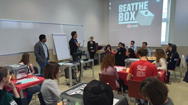 Beat the Box: Break Barriers, Build Bonds